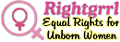 Equal Rights for Unborn Women